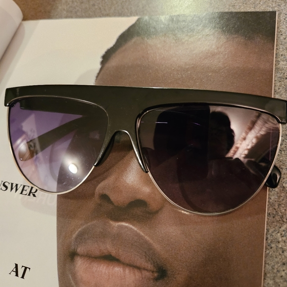 Sunglasses Square Shield. - Picture 4 of 14